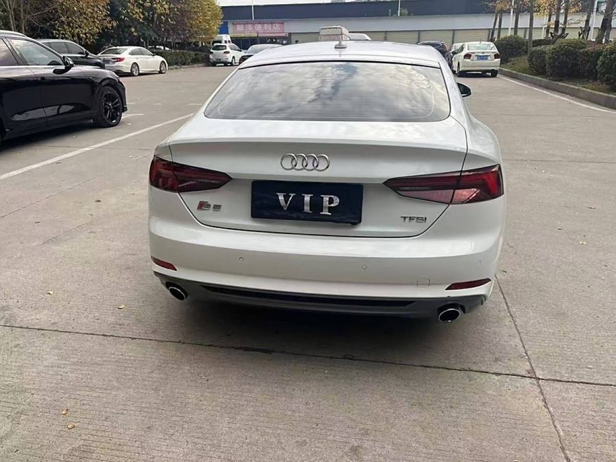 奧迪 奧迪A5  2017款 Sportback 40 TFSI 時(shí)尚型圖片