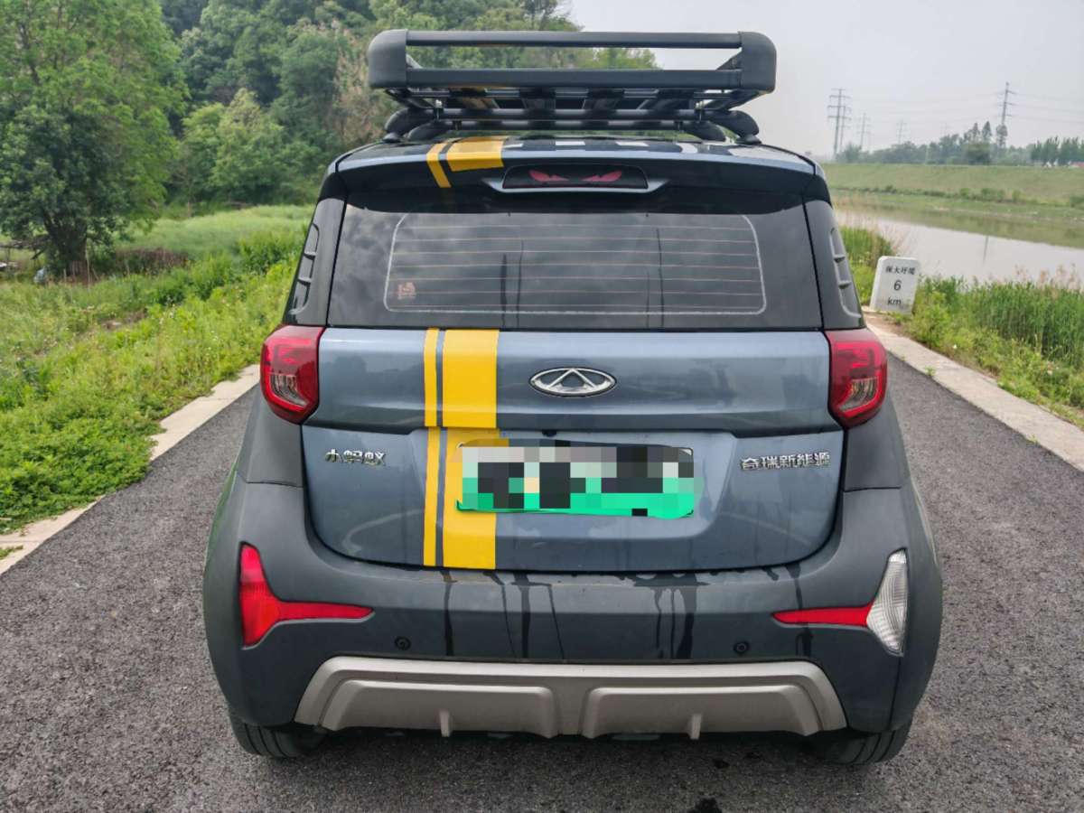 奇瑞 eQ1  2022款 甜粉款 微糖版 磷酸鐵鋰 30kW 301km圖片