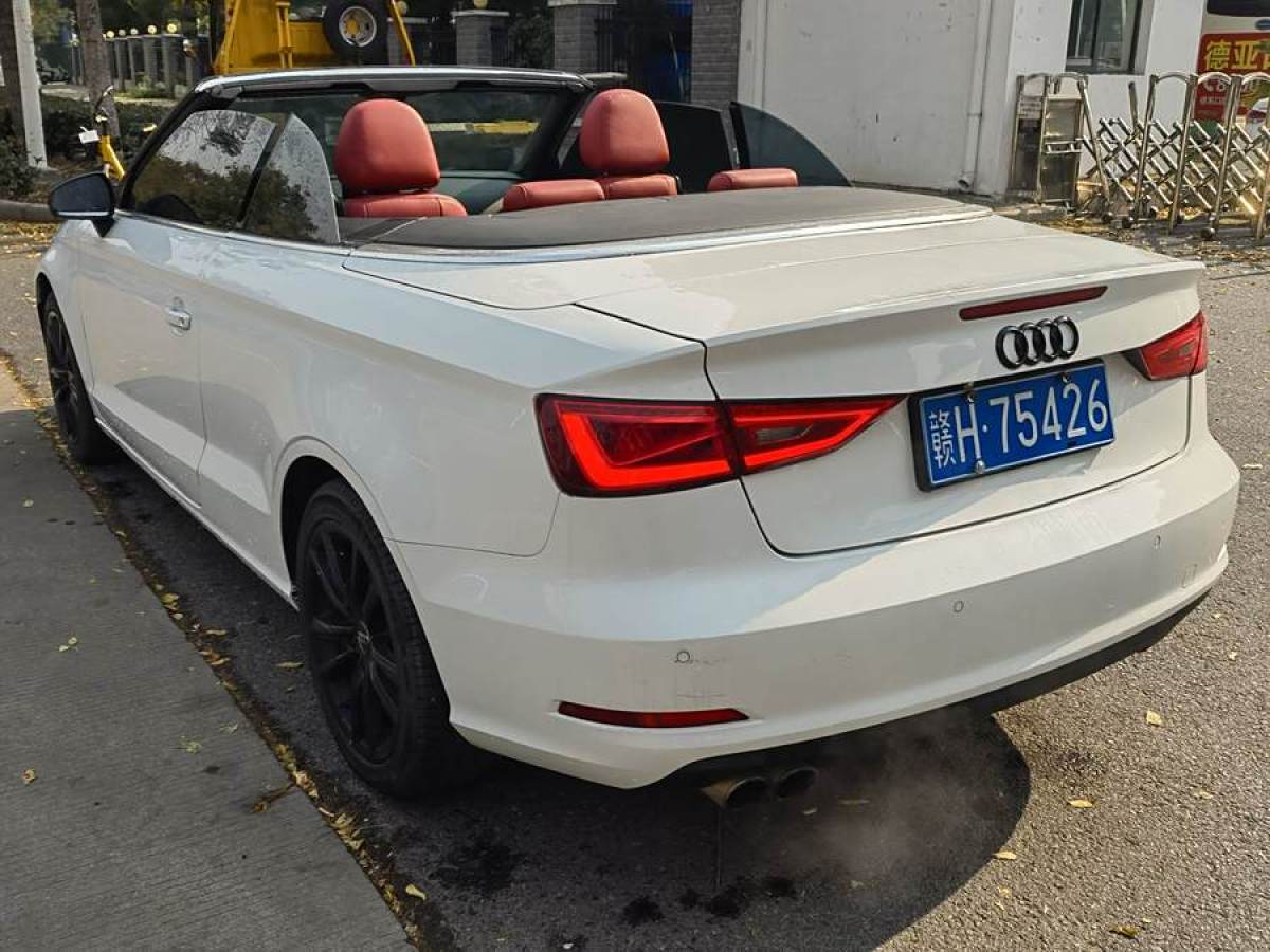 2015年4月奧迪 奧迪A3  2015款 Cabriolet 40 TFSI