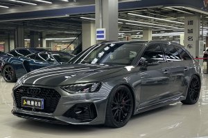 奥迪RS 4 奥迪 RS4 Avant 暗金版