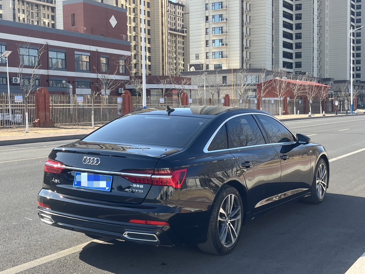 奧迪 奧迪A6L  2021款 40 TFSI 豪華動感型圖片