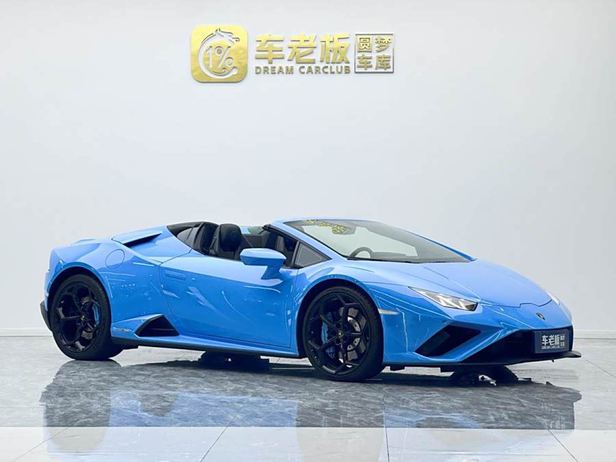 蘭博基尼 Huracán  2020款 Huracán EVO RWD Spyder圖片