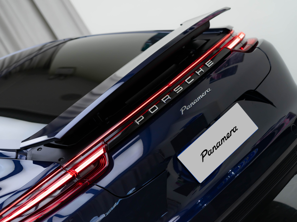 2020年5月保時(shí)捷 Panamera  2019款 Panamera 十周年紀(jì)念版 2.9T