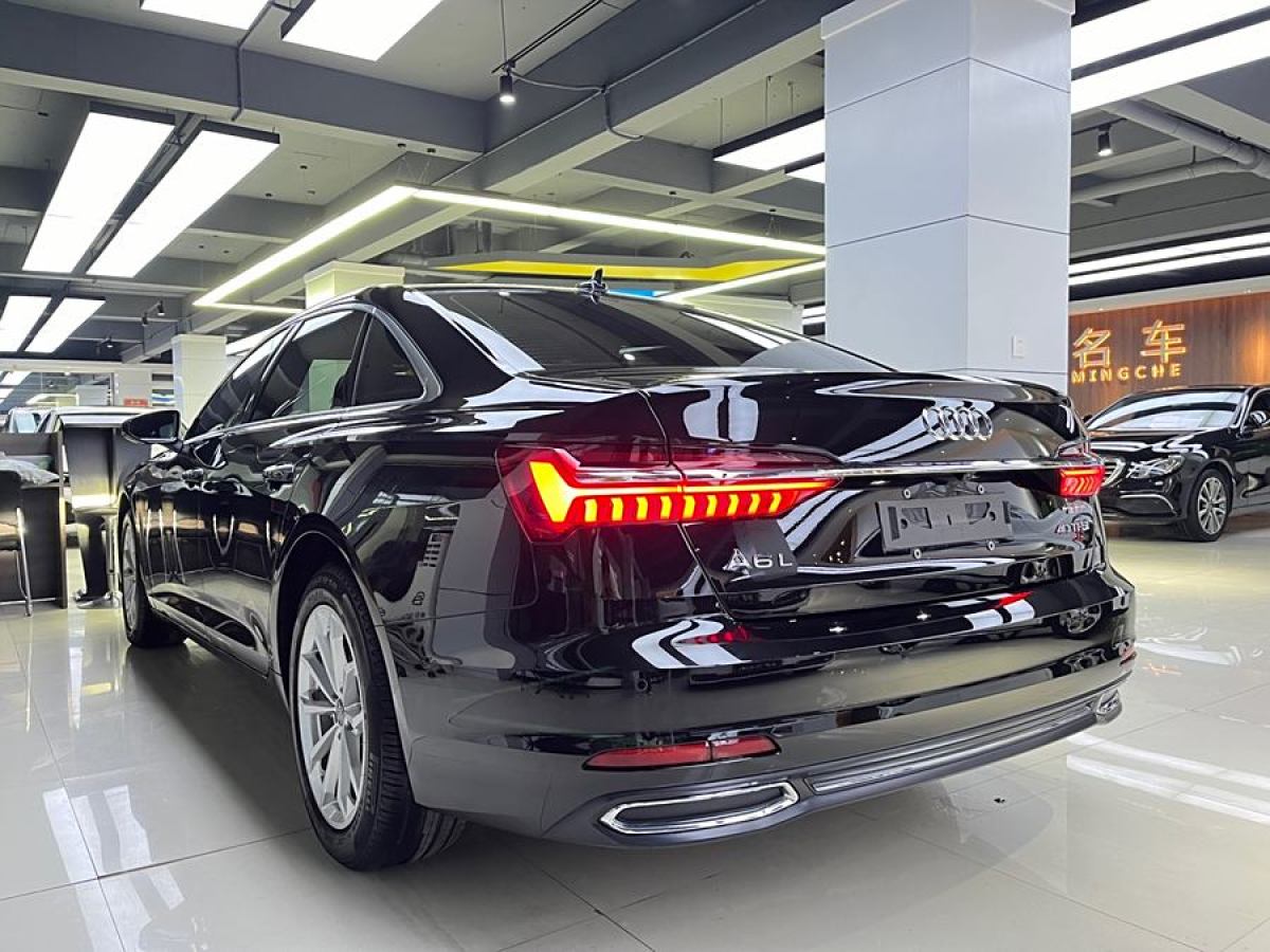 奧迪 奧迪A6L  2021款 40 TFSI 豪華致雅型圖片