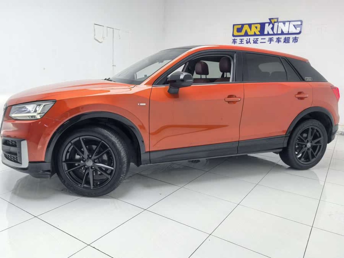 奧迪 奧迪Q2L  2024款 改款 35TFSI 進(jìn)取動(dòng)感型圖片