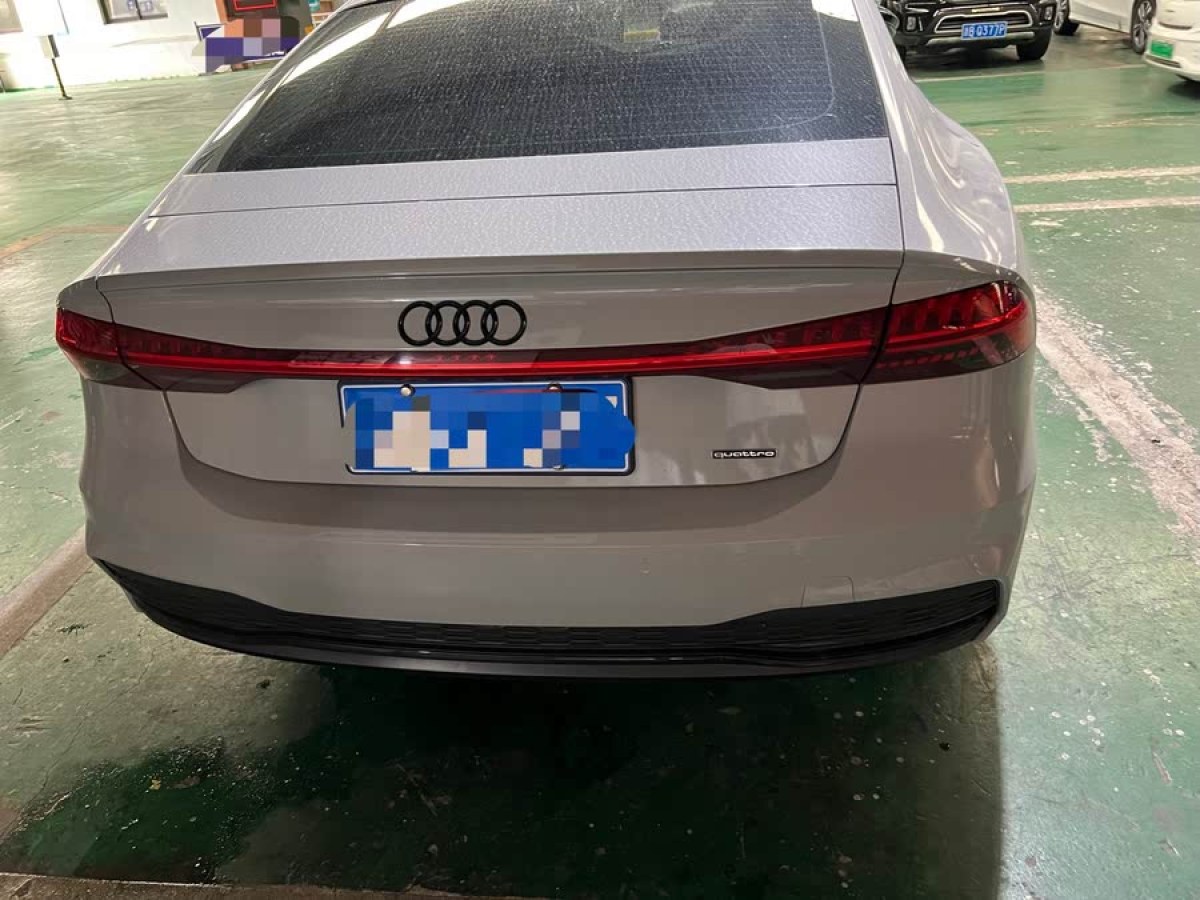 奧迪 奧迪A7  2020款 45 TFSI 臻選型圖片