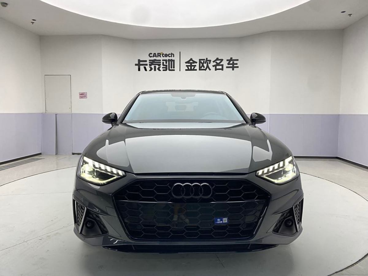 2022年3月奧迪 奧迪A4L  2022款 40 TFSI 豪華動(dòng)感型