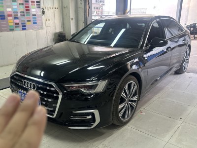 2024年4月 奧迪 奧迪A6L 45 TFSI 臻選動(dòng)感型圖片