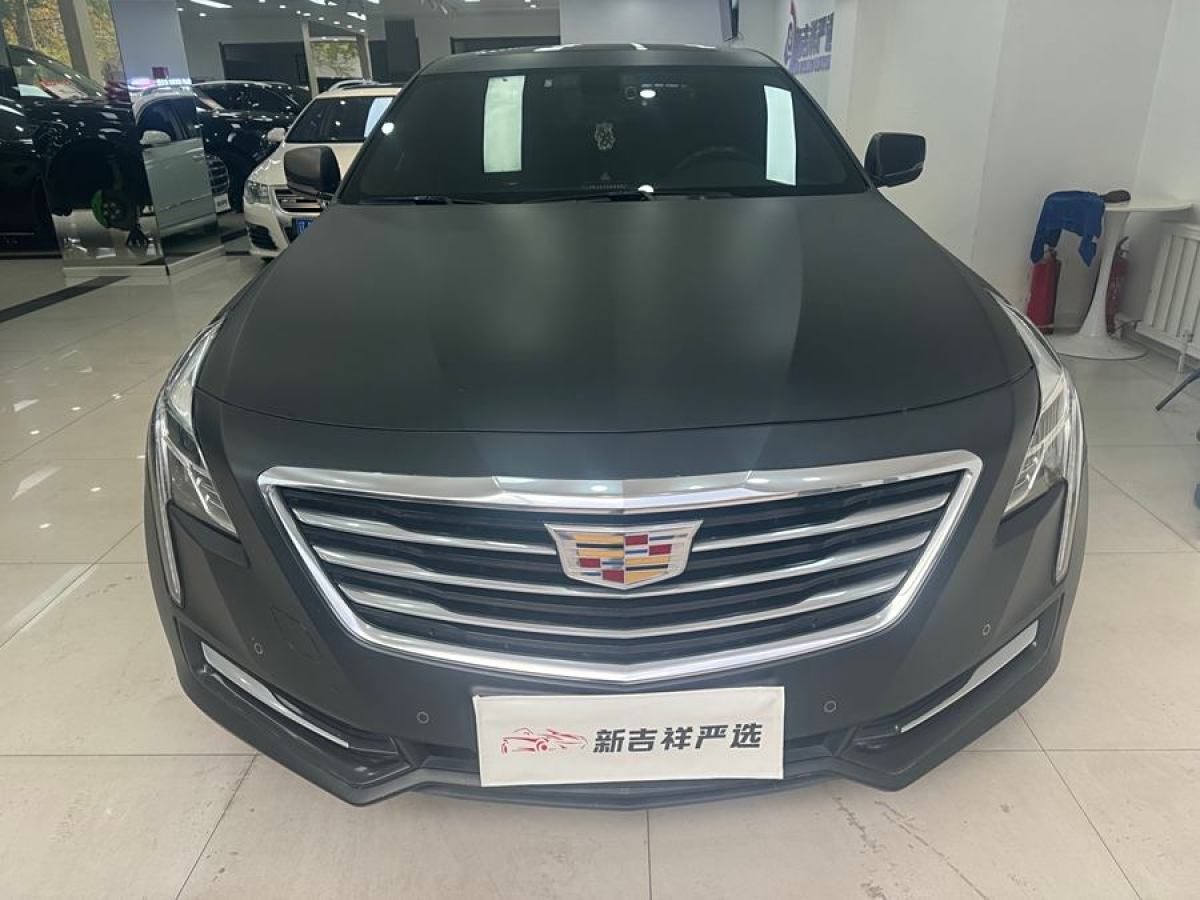 凱迪拉克 CT6  2017款 28T 精英型圖片