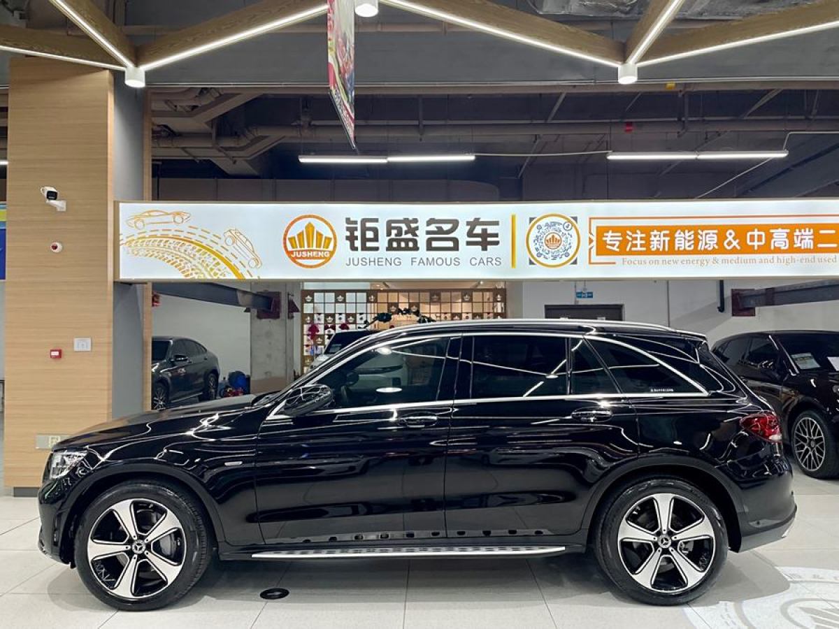 奔馳 奔馳GLC  2022款 改款 GLC 300 L 4MATIC 動感型臻藏版圖片