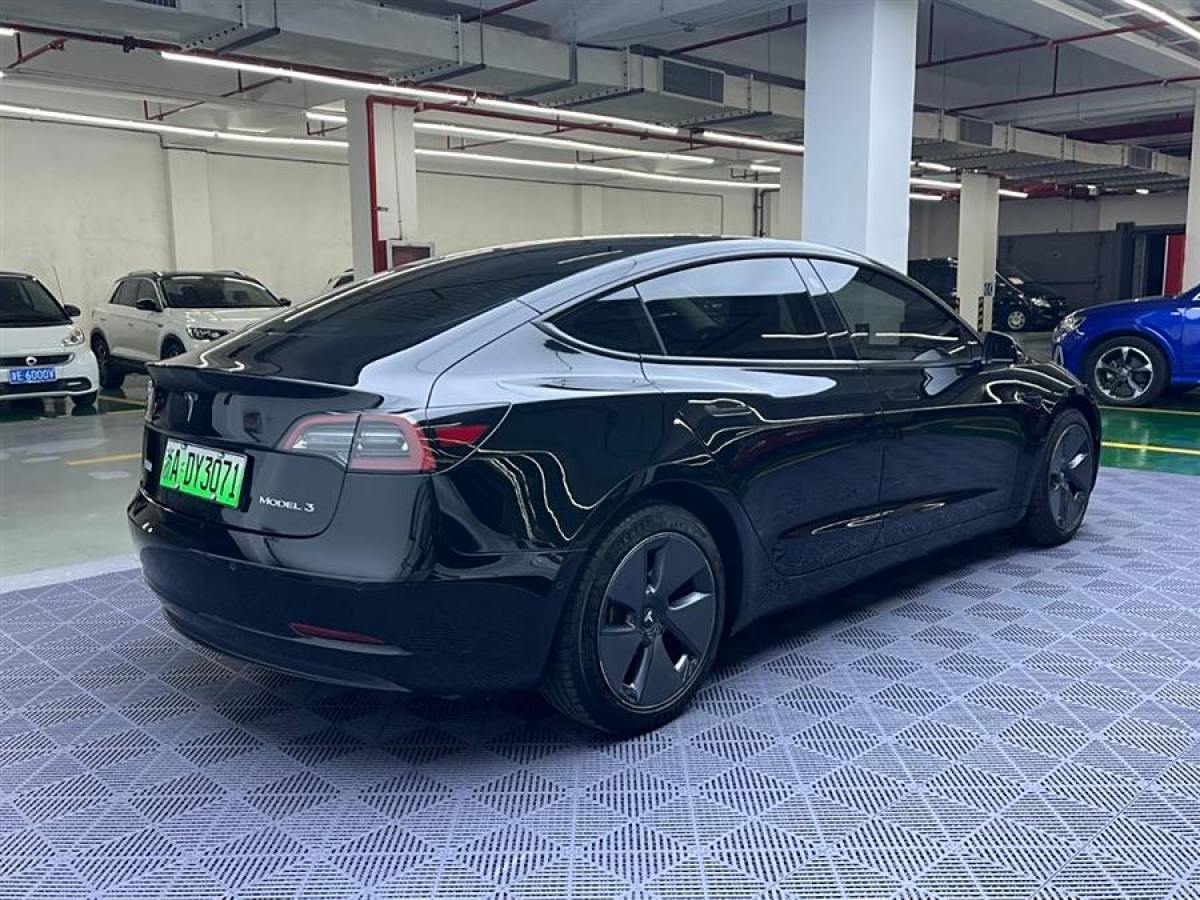 特斯拉 Model Y  2021款 標準續(xù)航后驅升級版 3D6圖片