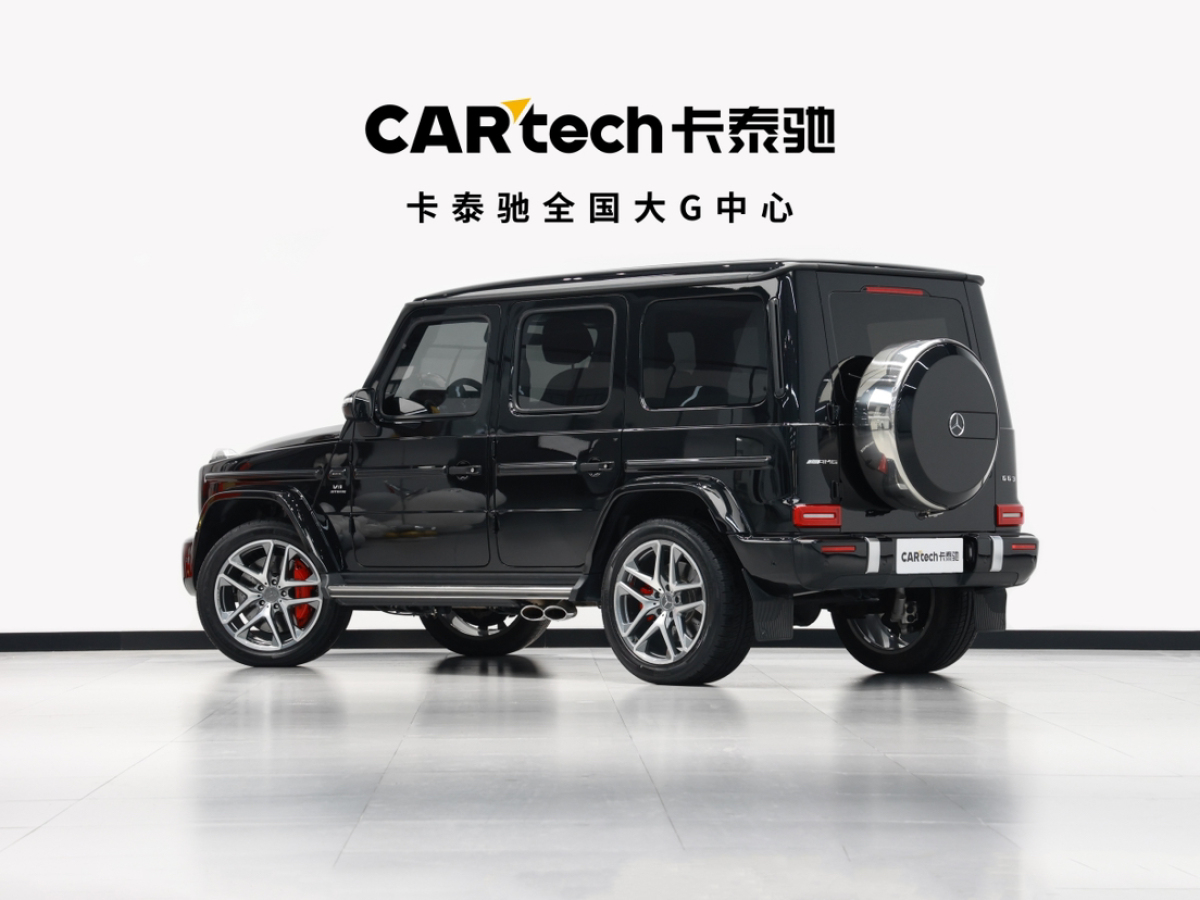 奔馳 奔馳G級(jí)AMG  2020款 AMG G 63圖片