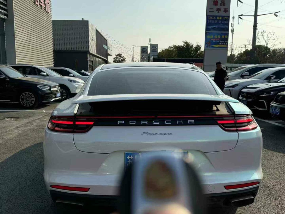 保時(shí)捷 Panamera新能源  2018款 Panamera 4 E-Hybrid 2.9T圖片