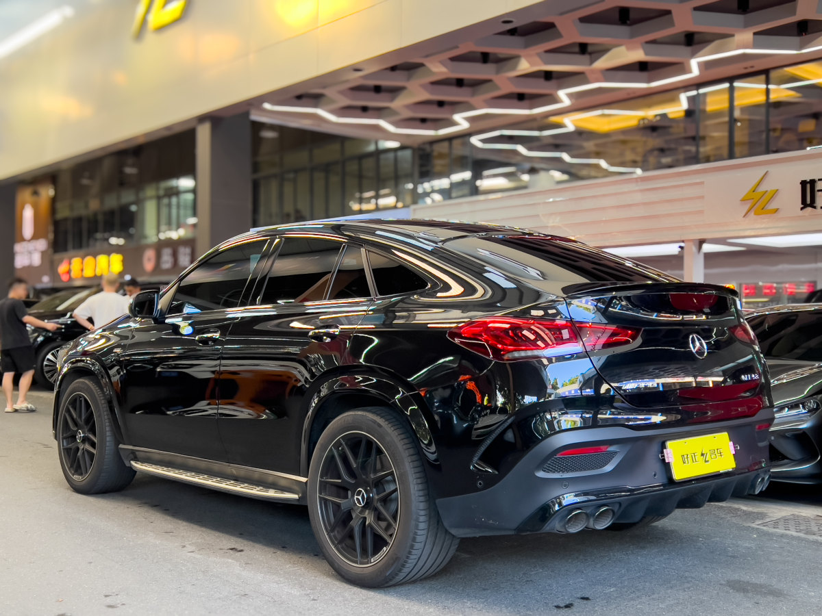 奔馳 奔馳GLE轎跑 AMG  2020款 AMG GLE 53 4MATIC+ 轎跑SUV圖片