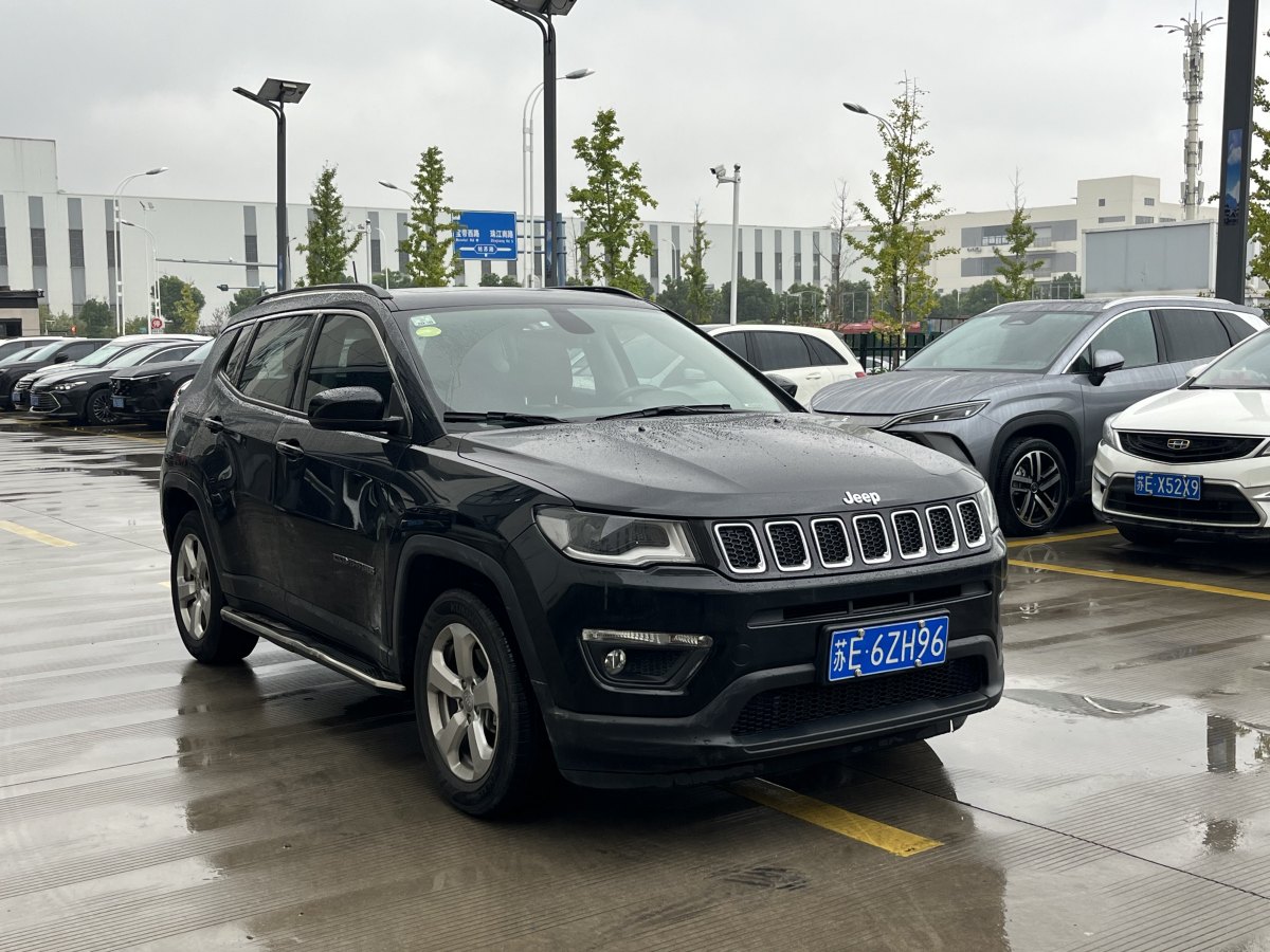 Jeep 指南者  2017款 200T 自動家享版圖片