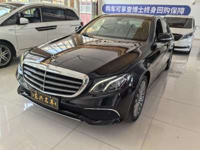 2019年03月 奔馳 奔馳E級 改款 E 300 L 運動時尚型圖片