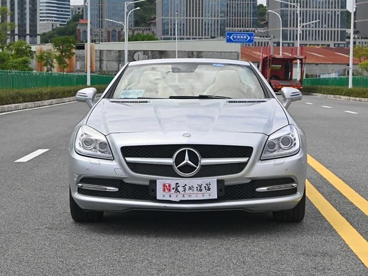 奔馳 奔馳SLK級(jí)  2011款 SLK 200 時(shí)尚型圖片