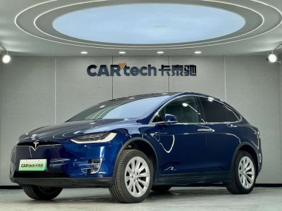 2018年1月 特斯拉 Model X Model X 75D圖片