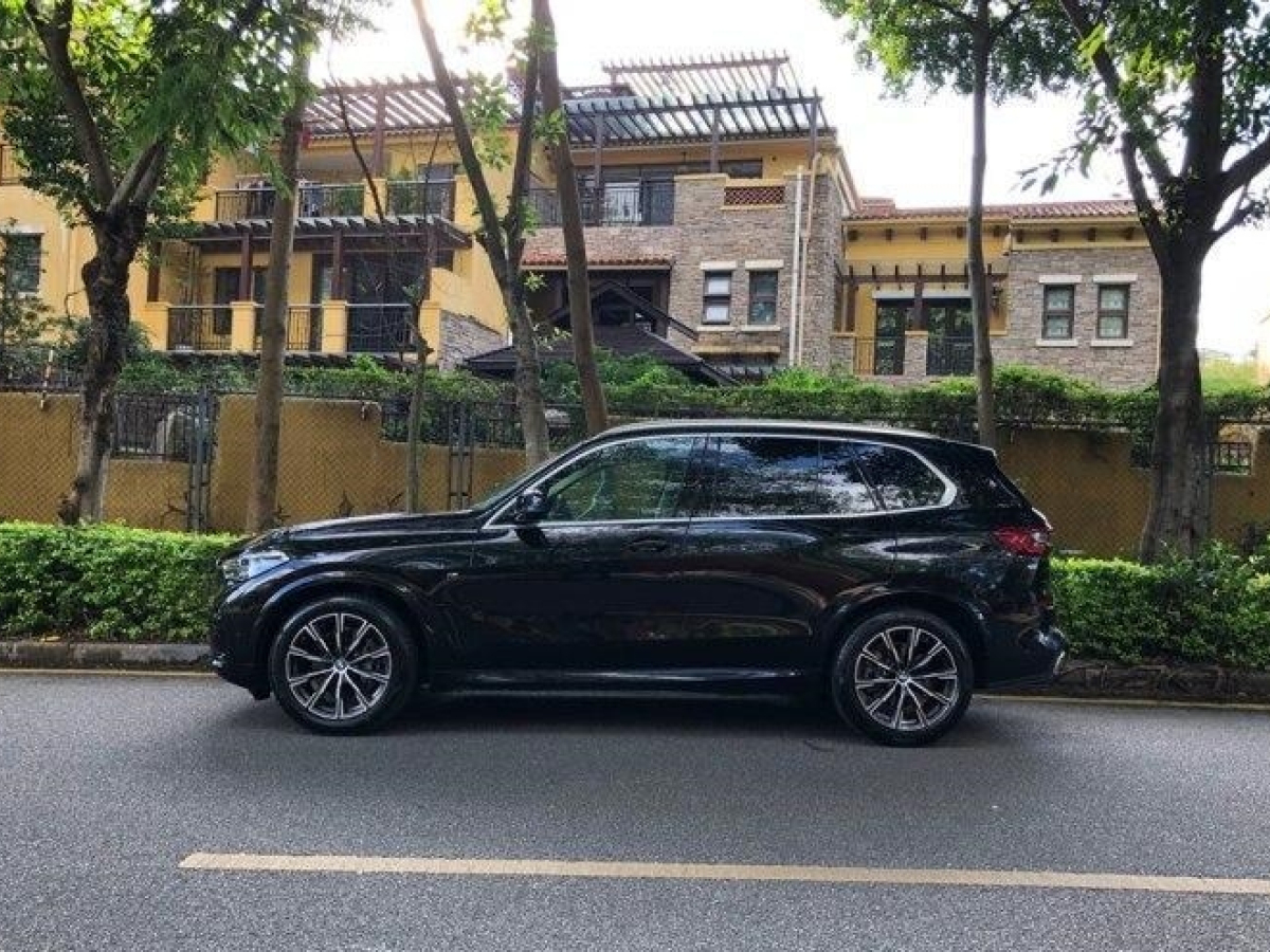 宝马 宝马X5  2019款 xDrive40i M运动套装图片