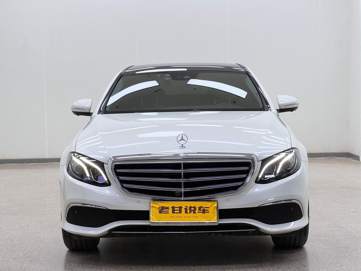 奔馳 奔馳E級  2019款 改款 E 300 L 豪華型圖片
