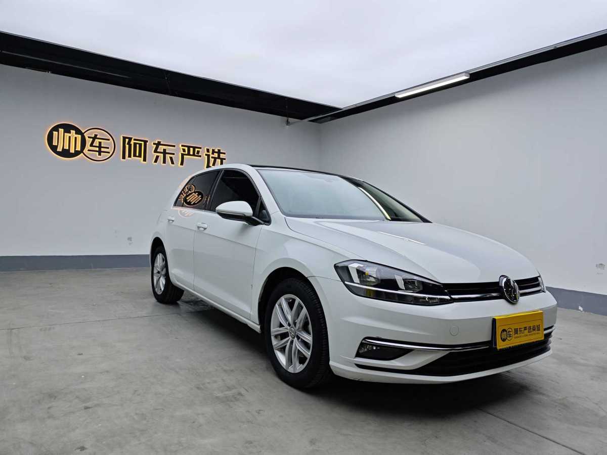 大眾 高爾夫  2019款  280TSI DSG舒適型 國(guó)VI圖片