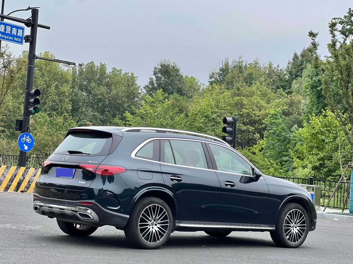 奔馳 奔馳GLC  2020款 改款 GLC 300 L 4MATIC 動感型圖片