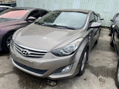 2014年10月 现代 朗动 1.6L 自动领先型图片