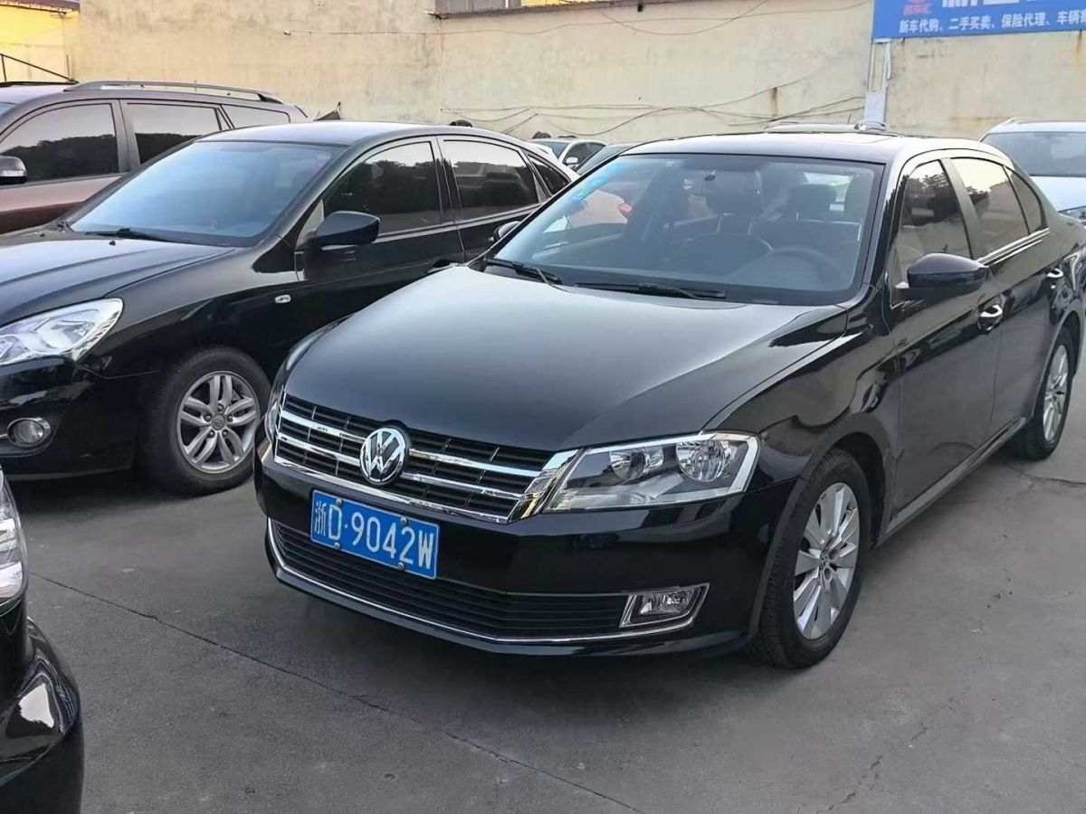 大眾 朗逸  2014款 1.4TSI DSG 30周年紀(jì)念版圖片