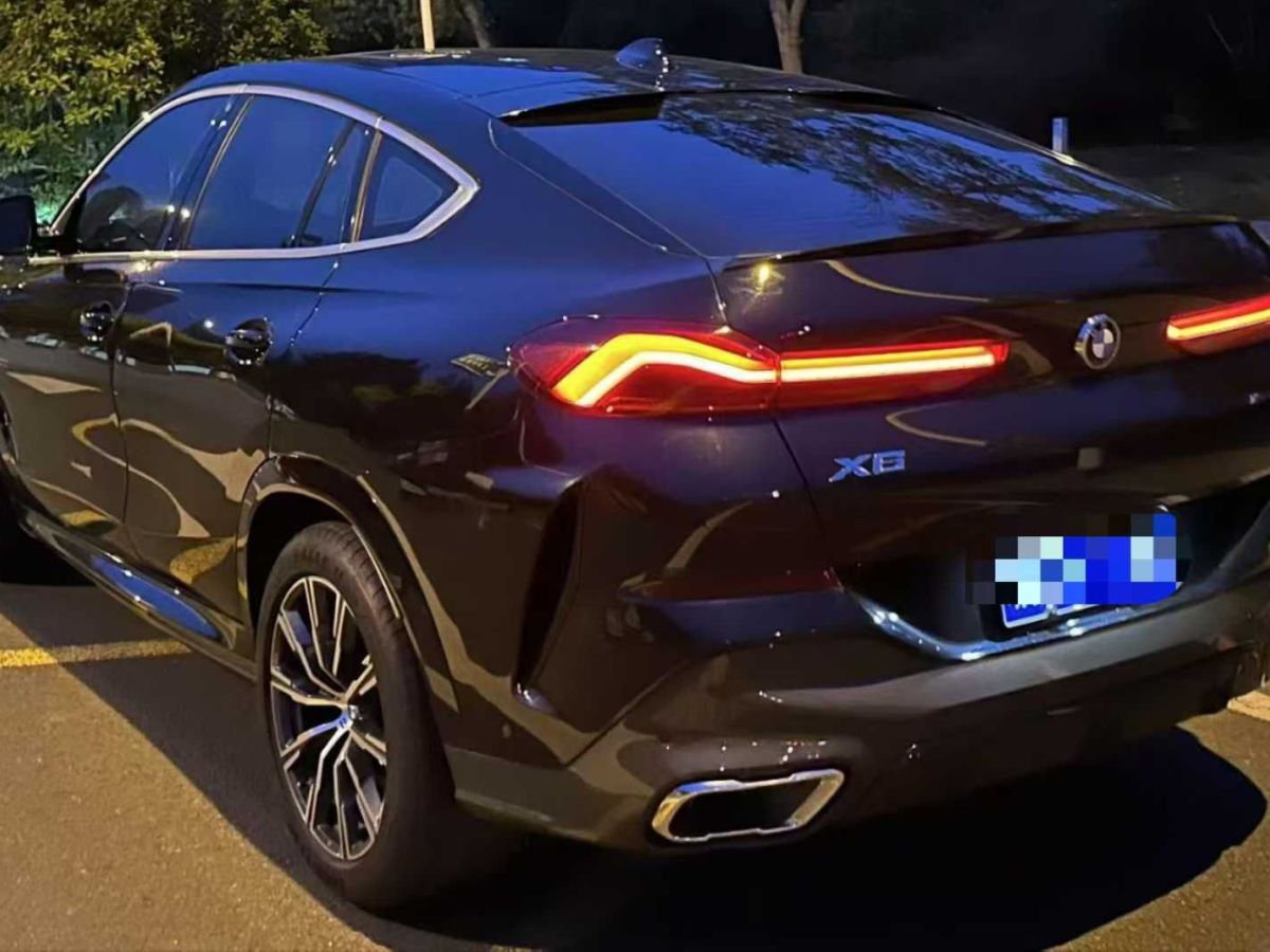 寶馬 寶馬X6  2021款 xDrive40i M運(yùn)動套裝圖片