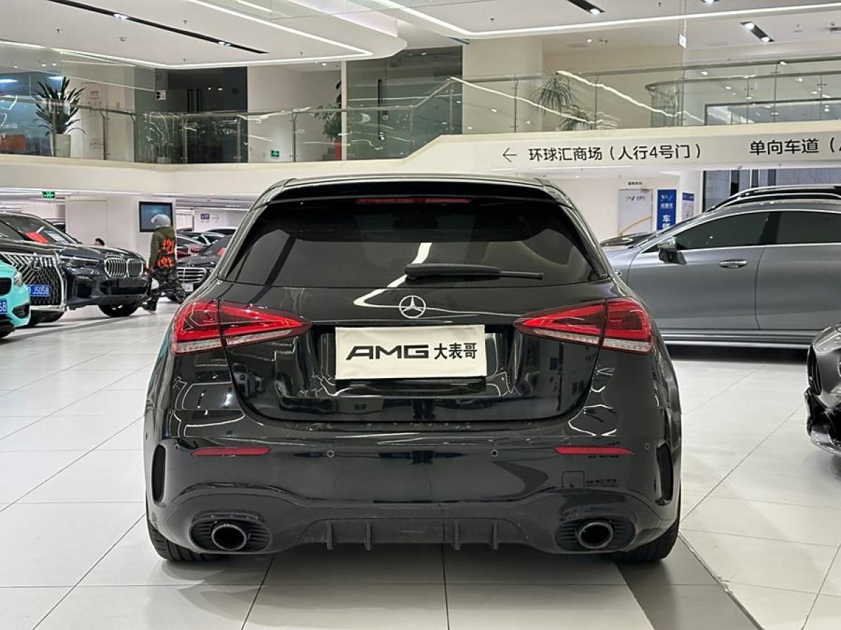 奔馳 奔馳A級AMG  2024款 改款 AMG A 35 4MATIC圖片