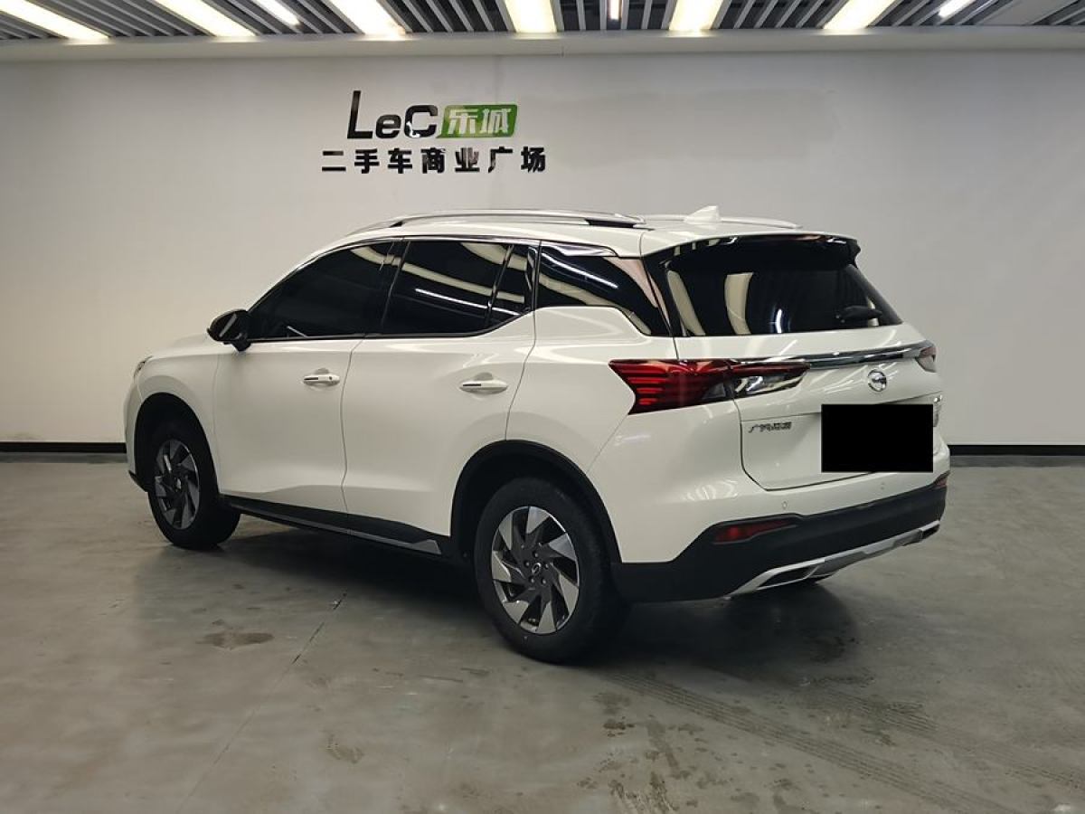 2022年4月廣汽傳祺 GS4  2022款 270T 自動(dòng)智行科技版