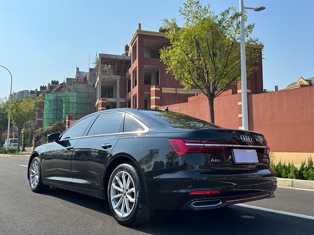 奧迪 奧迪A6L  2020款 40 TFSI 豪華致雅型圖片