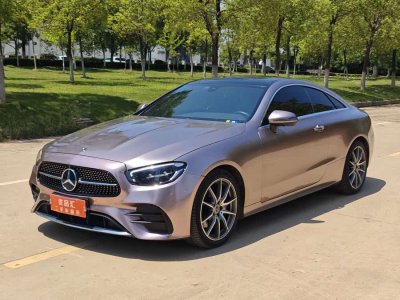 2021年7月 奔馳 奔馳E級(jí)(進(jìn)口) 改款 E 260 轎跑車圖片