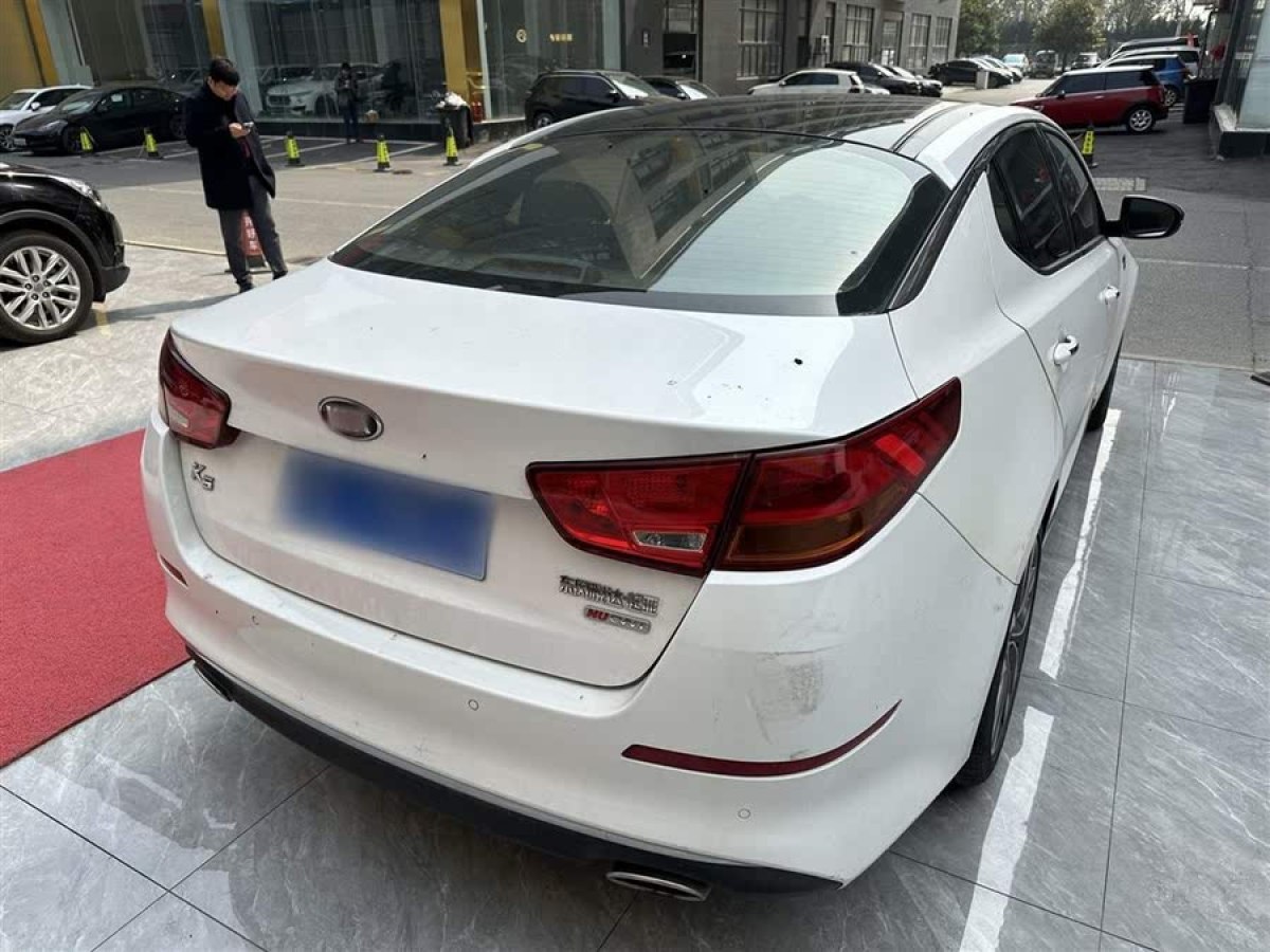 起亞 K5  2014款 2.0L 自動LUXURY圖片