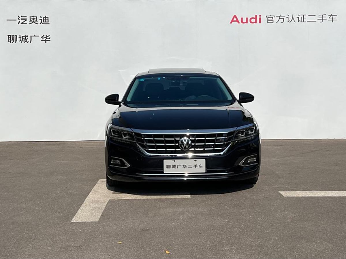 大眾 帕薩特  2020款 改款 330TSI 豪華版 國VI圖片