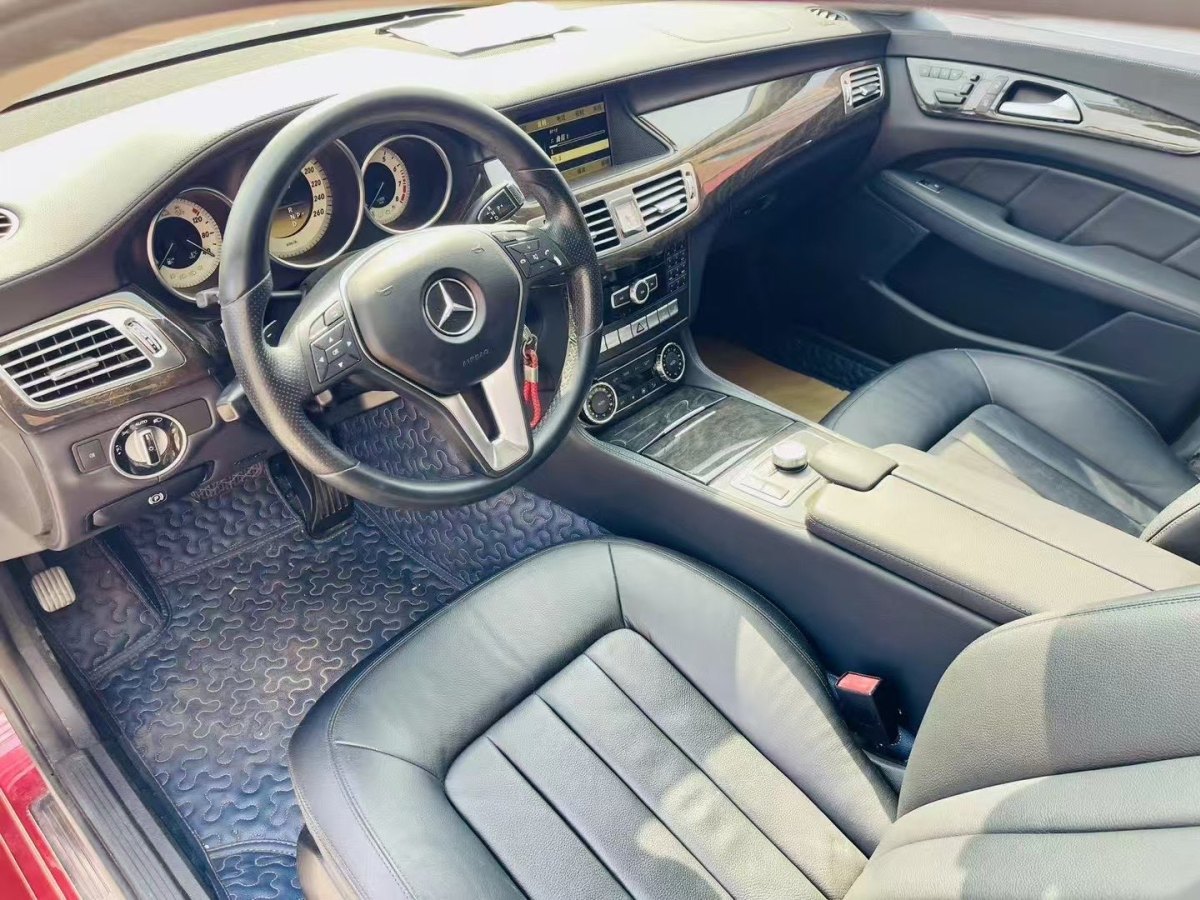 奔馳 奔馳CLS級(jí)  2012款 CLS 300 CGI圖片