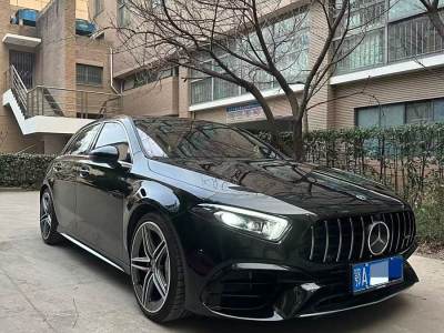 2021年10月 奔馳 奔馳A級AMG 改款 AMG A 45 4MATIC+圖片