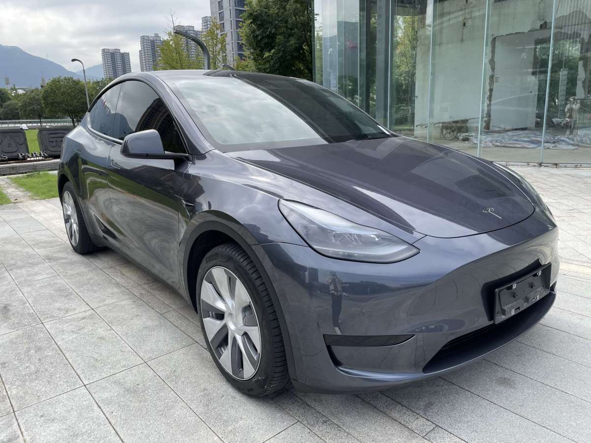 特斯拉 Model Y  2021款 改款 標準續(xù)航后驅(qū)升級版圖片