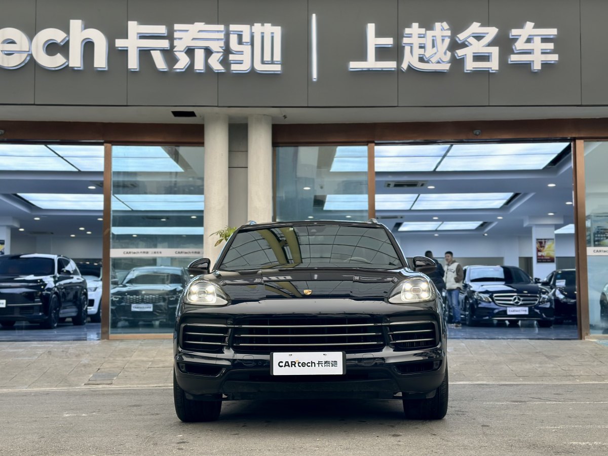 保时捷 Cayenne新能源  2021款 Cayenne E-Hybrid 2.0T图片