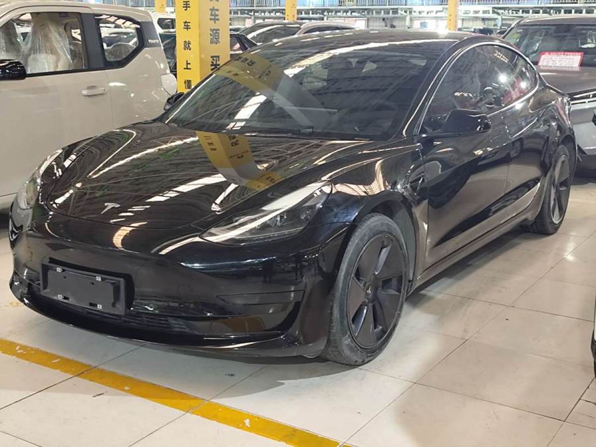 2022年3月特斯拉 Model Y  2022款 改款 后輪驅(qū)動版