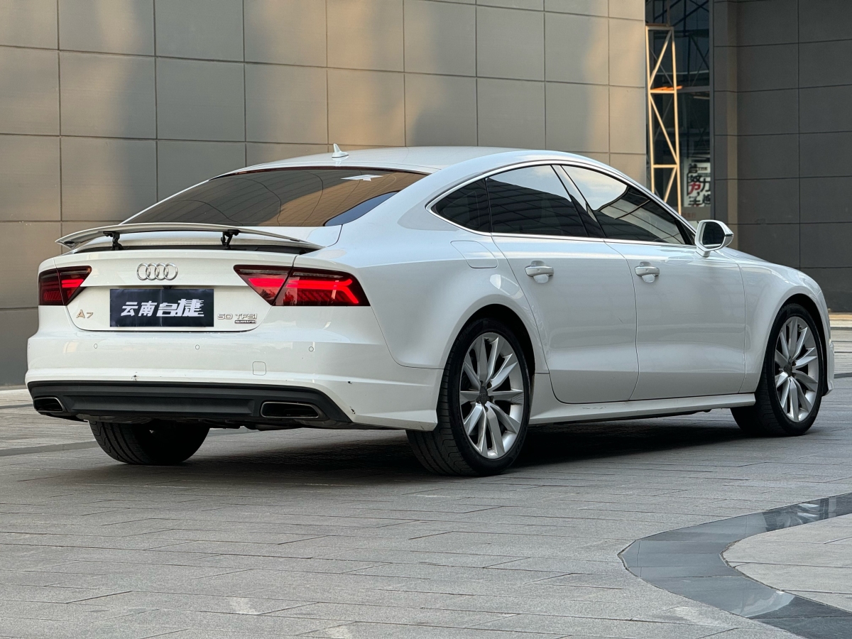 奧迪 奧迪A7  2014款 50 TFSI quattro 舒適型圖片