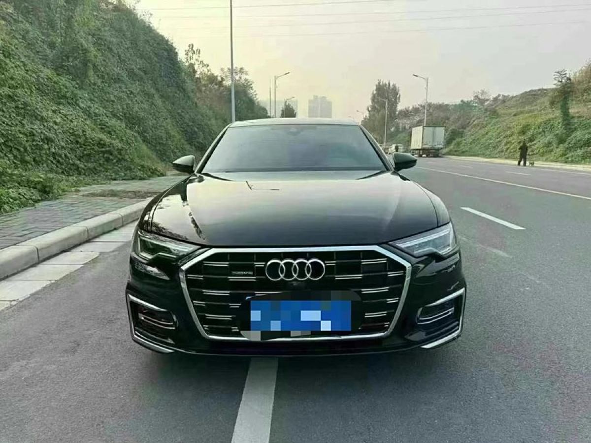 奧迪 奧迪A6L  2023款 改款 45 TFSI quattro 臻選動感型圖片