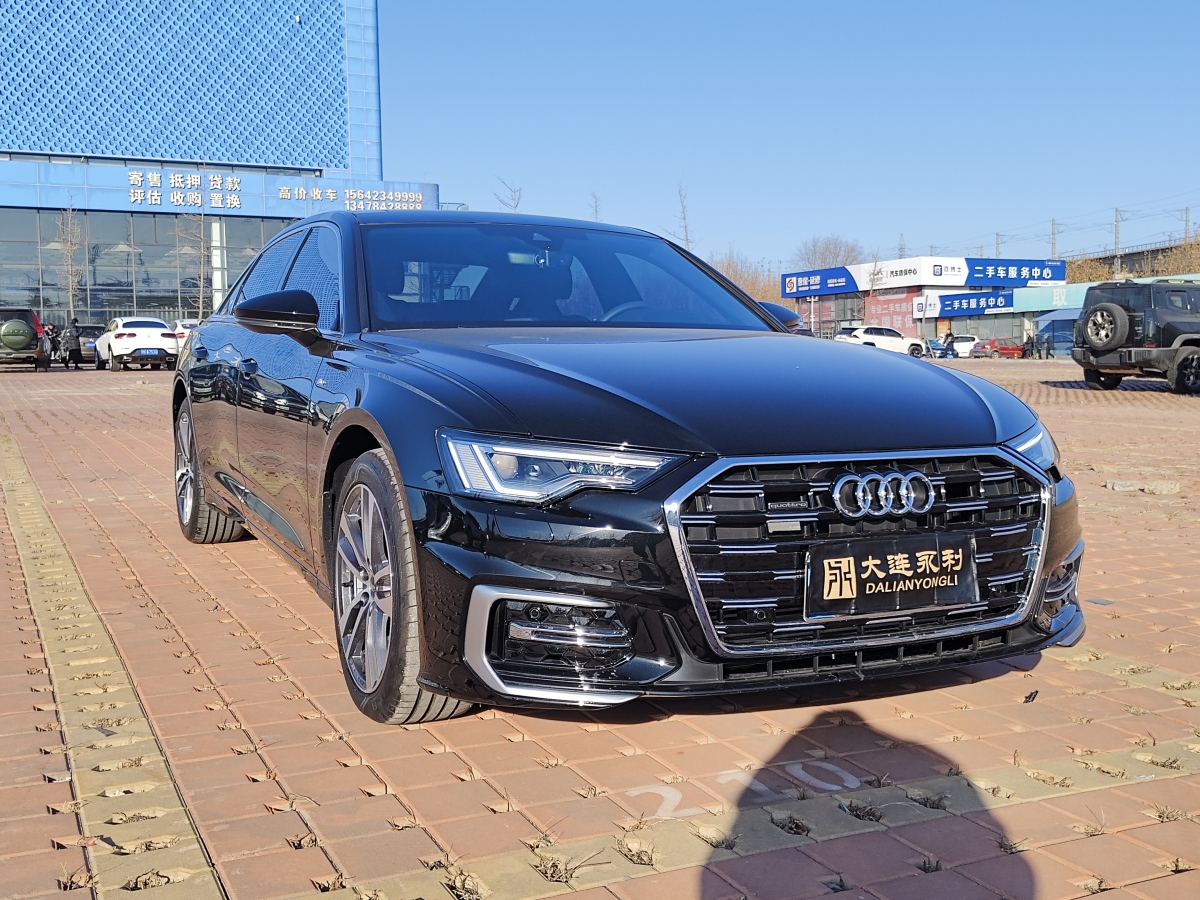 奧迪 奧迪A6L  2024款 40 TFSI 豪華動(dòng)感型圖片