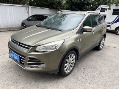 2013年12月 福特 翼虎 1.6L GTDi 兩驅(qū)風(fēng)尚型圖片