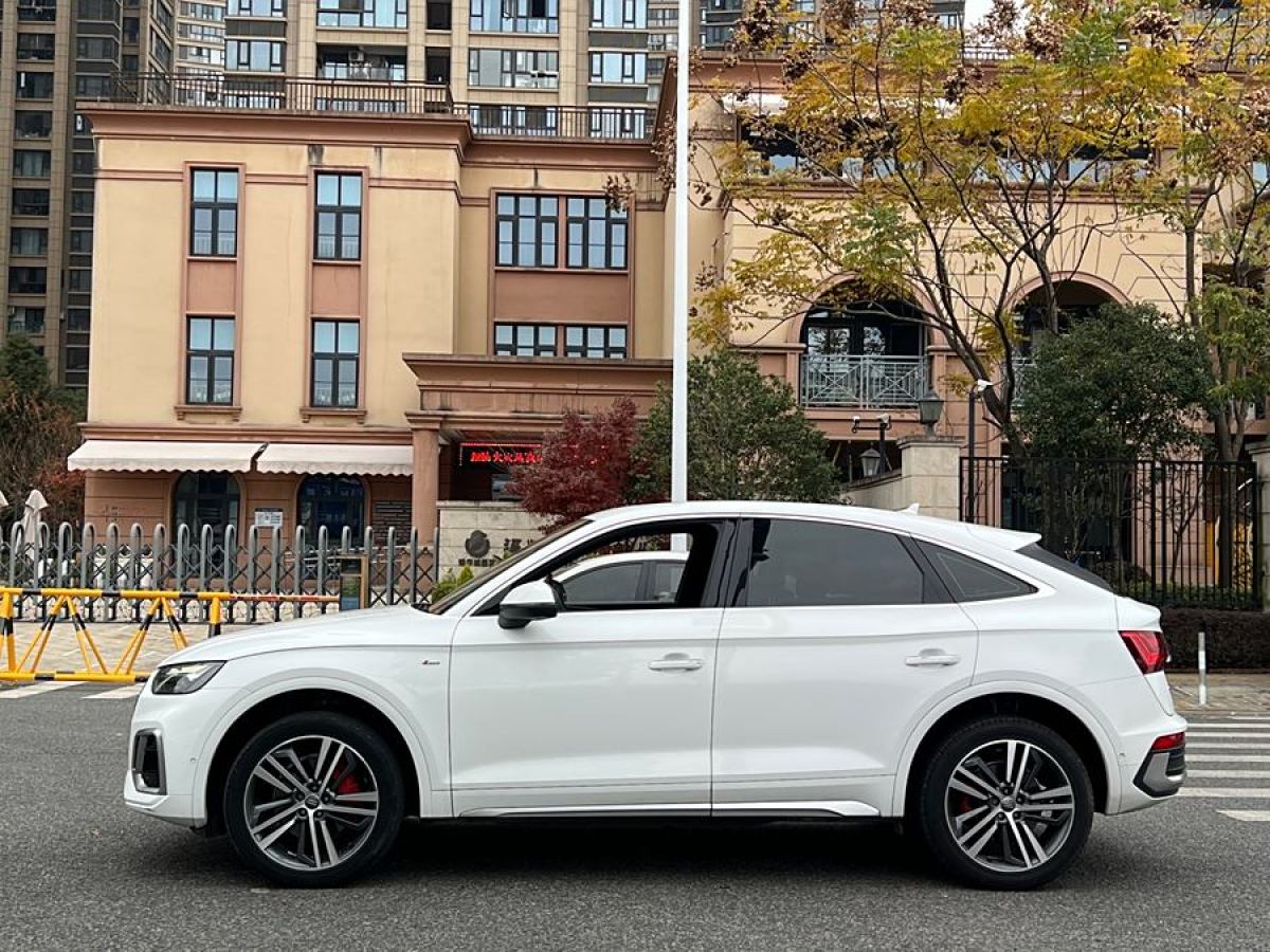 奧迪 奧迪Q5L Sportback  2021款 40 TFSI 進享人生版圖片