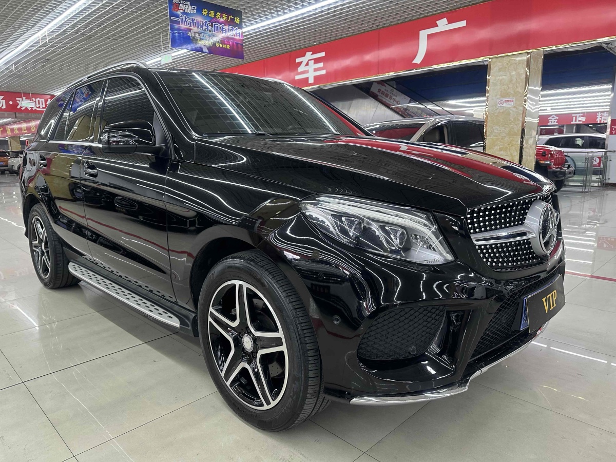 奔馳 奔馳GLE  2017款 GLE 320 4MATIC 動(dòng)感型圖片