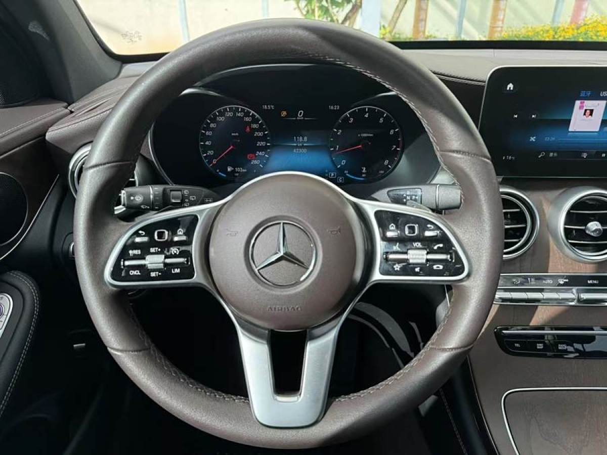 奔馳 奔馳GLC  2020款 改款 GLC 260 L 4MATIC 豪華型圖片