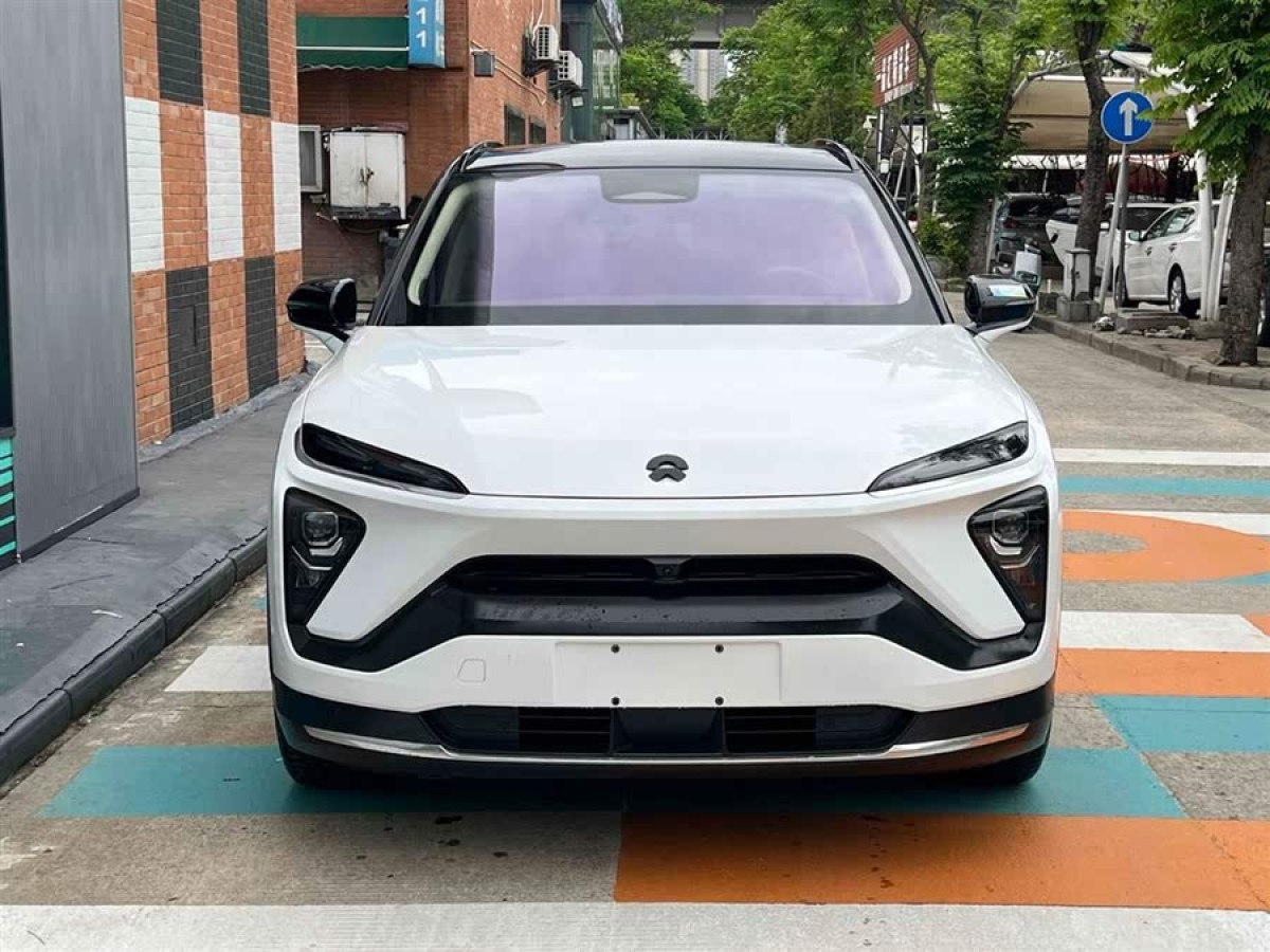 蔚來 ES6  2020款 420KM 運(yùn)動版圖片