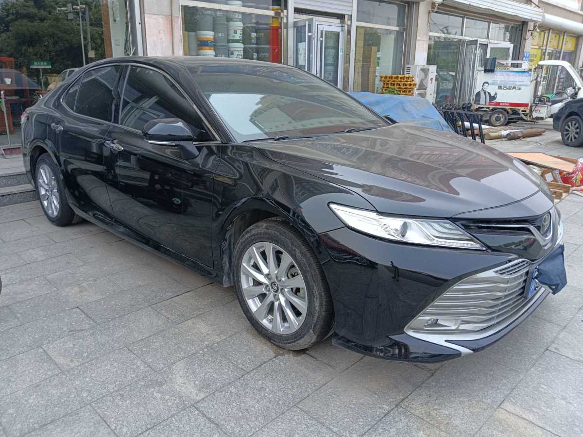 豐田 凱美瑞  2019款 2.0G 豪華版 國(guó)V圖片