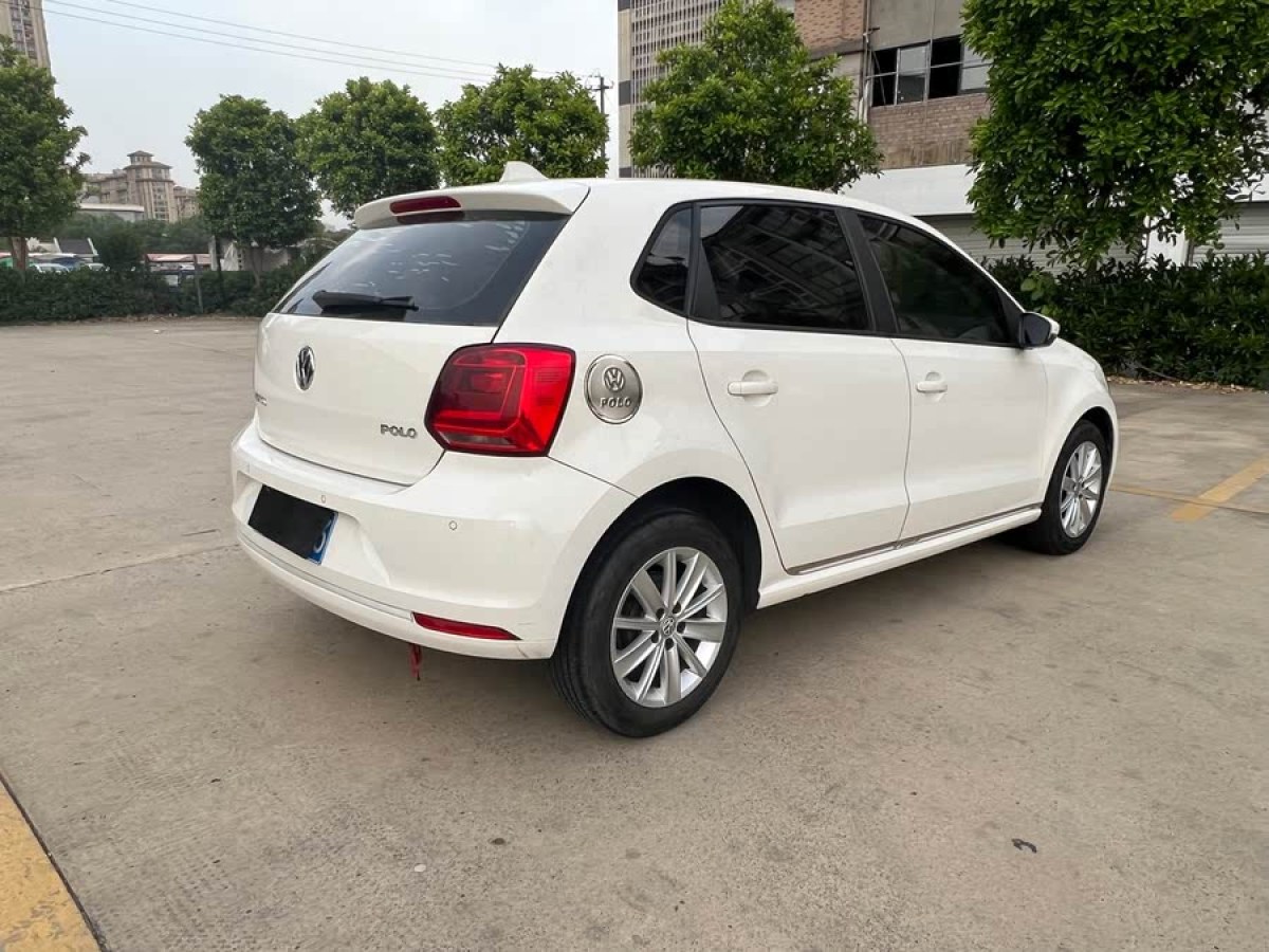 大眾 Polo  2014款 1.4L 自動舒適版圖片